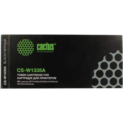 �������� �������� Cactus CS-W1335A W1335A ������ (7400���.) ��� HP LJ MFP M438n/M438dn/M438nda/M442dn/M443nda