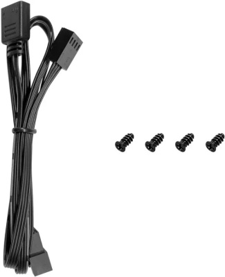 ���������� ��� ������� Deepcool FD12 V2 ARGB 120�120x25 ������ 4-pin (R-FD12ARGBV2-BKAPN1-G) Ret