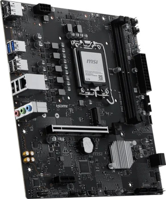 ����������� ����� MSI PRO H810M-E, Socket LGA1851, H810, mATX