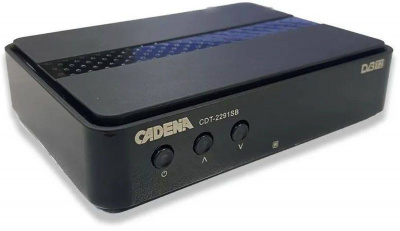 ������� DVB-T2 Cadena CDT-2291SB (046/91/00055106)