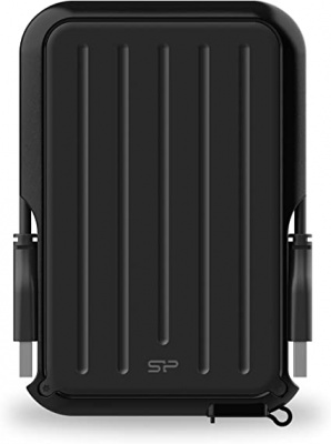 ������� HDD 1.0Tb Silicon Power Armor A66 SP010TBPHD66SS3K ������ USB3.2, �������������, �������������� MIL-STD-810G, ����-��������������� IPX4, 2.5"