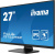 ������� Iiyama 27" ProLite T2752MSC-B1 ������ IPS LED
