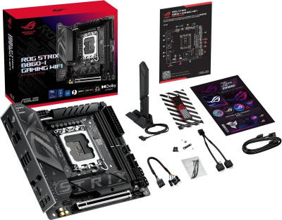   Asus ROG STRIX B860-I GAMING WIFI, Socket-1851, Intel B860, mini-ITX, Ret 90MB1JB0-M0EAY0