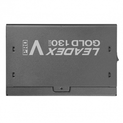 ���� ������� 1000W Super Flower Leadex V Gold PRO �������� 1000 ��, ATX12V 2.52, �������� PFC, ���������� 120 ��, c��������� 80 PLUS Gold, �������������� ������ SF-1000F14TG