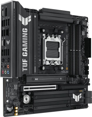   ASUS TUF GAMING B850M-PLUS WIFI, SocketAM5, AMD B850, mATX, Ret 90MB1IY0-M0EAY0