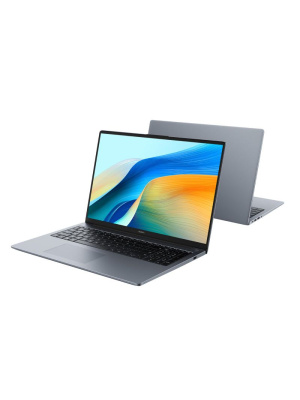������� HUAWEI MATEBOOK D16 MCLG-X, 16" (1920x1200) IPS/Intel Core i5-13420H/16 �� DDR4/1024 �� SSD/Intel UHD Graphics/Windows 11 Pro, ����� (53014QKW_Win11P)