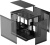 Корпус Case Ocypus Iota C70 BK ARGB ATX win black 6 ARGB fans no PSU Корпус Case Ocypus Iota C70 BK ARGB ATX win black 6 ARGB fans no PSU