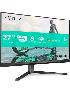 ������� Philips 27M2N3800A 27" 16:9, IPS, UHD, FHD, 5ms, 1000cd, 160Hz, HDMI, DP, SPK