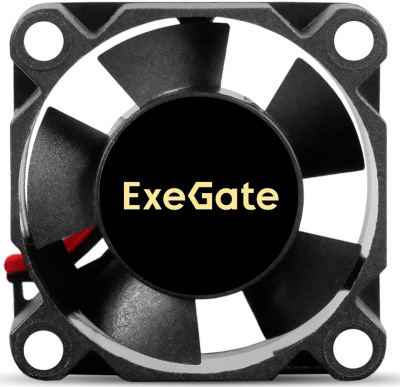 Exegate EX297008RUS ���������� 12B DC ExeGate ExtraSilent ES03010S3P (30x30x10 ��, Sleeve bearing (��������� ����������), 3pin, 10000RPM, 27dBA)