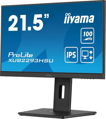  Iiyama 21.5" ProLite XUB2293HSU-B7 FHD IPS LED 