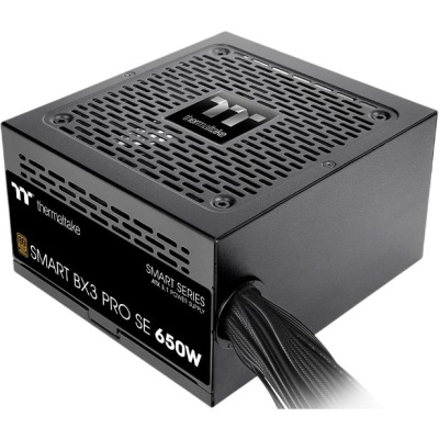 ���� ������� Thermaltake Smart BX3 Pro SE/0650W/Non Modular/Non Light/Single Voltage/Analog/80 PlusBronze/EU/Non JP CAP/Etched Flat Cables/Gen 5