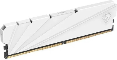 ������ ������ DDR4 Netac Shadow S 32GB (2x16GB) 3200MHz CL16 1.35V / NTSSD4P32DP-32W / White / with radiator