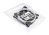 Exegate EX295973RUS Вентилятор 12В DC с подсветкой ExeGate EX12025H6PSR-PWM.ARGB (120x120x25 мм, Hydraulic bearing (гидродинамический), 6pin, 1200RPM, ARGB подсветка, 33dBA) Exegate EX295973RUS Вентилятор 12В DC с подсветкой ExeGate EX12025H6PSR-PWM.ARGB (120x120x25 мм, Hydraulic bearing (гидродинамический), 6pin, 1200RPM, ARGB подсветка, 33dBA)