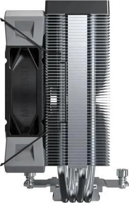 ����� ��� ���������� Montech NX400 , 4-pin, 120��, ������, retail (NX400BK)