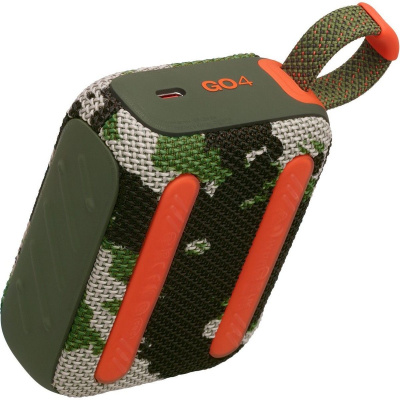 ����������� ������� JBL GO 4 �������� 4.2W 1.0 BT 850mAh (JBLGO4SQUAD)