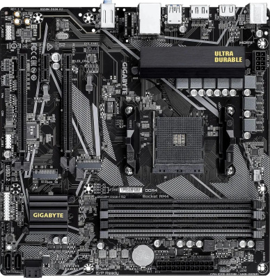   Gigabyte B550M DS3H R2, SocketAM4, AMD B550, mATX, Ret