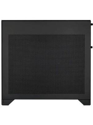 ������ Lian Li O11 Vision-M Digital / Black / 9.2" LCD screen / 1 x 140mm PWM Fan / Mini-Tower, TG / G99.O11VMDX.R0