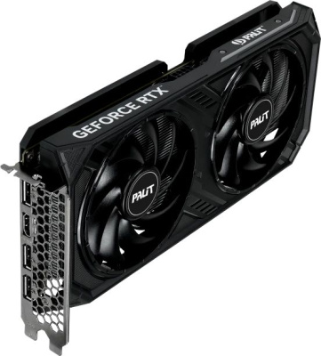  Palit NVIDIA GeForce RTX 4060 Dual OC 8Gb (NE64060T19P1-1070D V1)