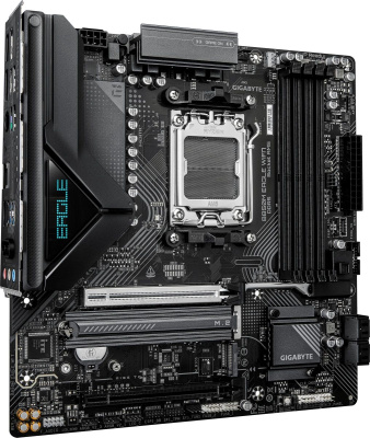 ����������� ����� Gigabyte B850M EAGLE WIFI7, Socket AM5, AMD B850, mATX, Ret