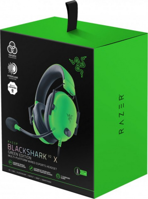 ��������� Razer Blackshark V2 X - Green (RZ04-03240600-R3M1)