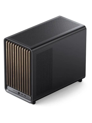 ������ JONSBO D33 WOOD Black, mini-ITX, mATX, ������