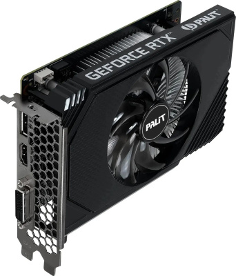  Palit NVIDIA GeForce RTX 3050 6Gb StormX OC (NE63050S18JE-1072F)