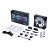  PHANTEKS D30 DRGB Black 120x120x30 (PWM, 250-2000 /, 30.2dBa) / PH-F120D30_DRGB_PWM_BK01_RU