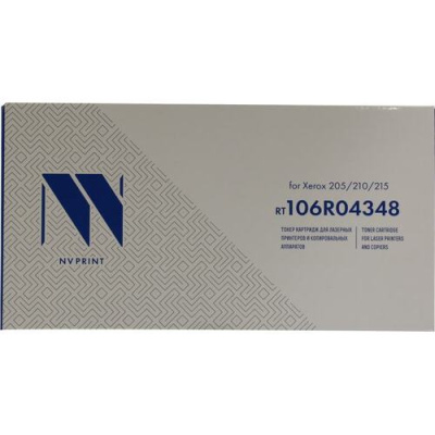 - NV Print 106R04348  Xerox 205/210/215 (3000k)