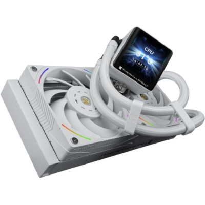 ������� ����������� ���������� Thermalright Frozen Vision 240 White, �������� 240 ��, 2150 ��/���, 27 ���, PWM, ����� (F-VISION-240-WH)