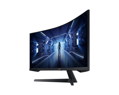 ������� Samsung 34" Odyssey G55T LC34G55TWWPXEN Ultra WQHD VA LED 1ms 165Hz ������