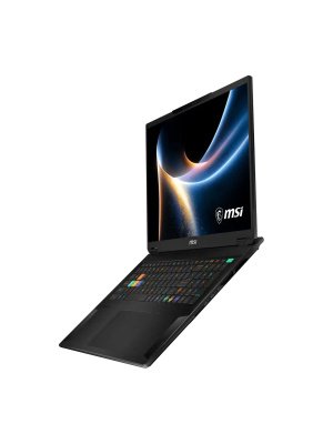 ������� MSI Stealth 18 HX A2WI-083RU, 18" (3840x2400) IPS 120 ��/Intel Core Ultra 9 290HX Plus/32 �� DDR5/2048 �� SSD/NVIDIA GeForce RTX 5080 ��� ��������� (16 ��)/Windows 11 Home, ������ (9S7-183341-083)