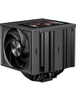 ����� PcCooler RZ820 Display BK Soc-AM5/AM4/1200/1700/1851 ������ 4-pin 32dB Al+Cu LCD 300W 1860gr Ret
