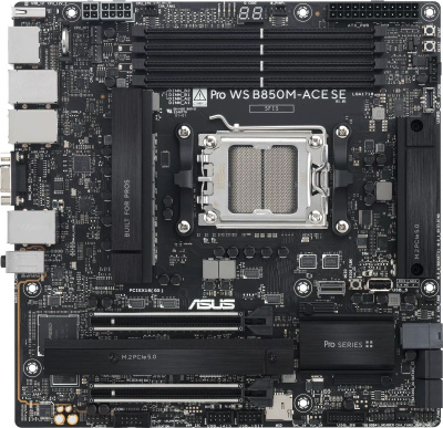 ����������� ����� ASUS Pro WS B850M-Ace SE AM5, AMD B850, mATX, 90MB1MN0-M0EAY0