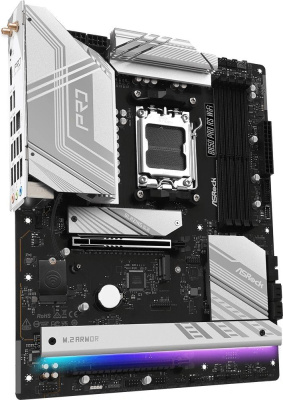 ����������� ����� ASRock B850 PRO RS WIFI, Socket AM5, AMD B850, ATX, Ret