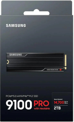 ���������� SSD Samsung PCIe 5.0 x4 2TB MZ-VAP2T0CW 9100 Pro M.2 2280