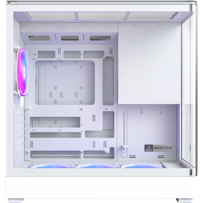 ������ Montech KING 45 PRO White / ATX / 4x120mm ARGB fans / KING 45 PRO (W)
