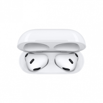   3-  Apple AirPods 3 MagSafe , TWS Bluetooth,  (MME73ZM/A)