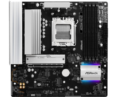 ����������� ����� Asrock A620AM Pro RS Socket AM5, AMD A620A, mATX, Ret