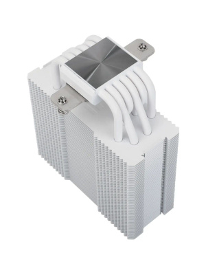 ����� Thermalright Burst Assassin 120 Vision White LGA115X/1200/1700/1851 (2x120mm PWM Fan, ������ ���������, 6 ����. ������ 6��) / TRBA120VW