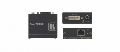 �������� ������� DVI  Kramer PT-572HDCP+ �� ������ ����� ���� (TP) � ��������� �������
