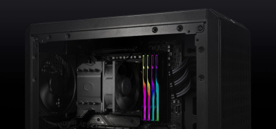 ����� ��� ���������� Cooler Master Hyper 411 Nano Soc-AM5/AM4/1200/1700/1851 ������ 4-pin 30.04dB Al+Cu 180W Ret (RR-H410-25PK-R1)