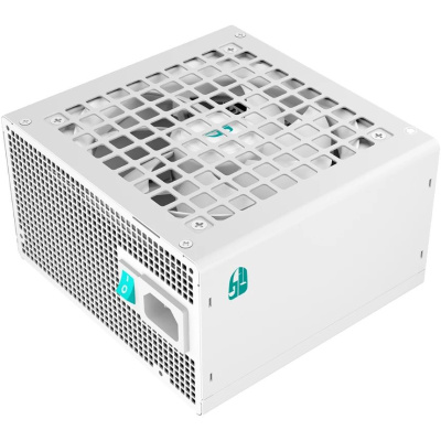 ���� ������� Deepcool GAMERSTORM PQ750G WH (ATX 3.1, 750W, Full Cable Management, PWM 120mm fan, 80+ GOLD, Active PFC + Half Bridge + DC/DC, Full Japanese Capasitors, Gen5 PCIe, �����) RET