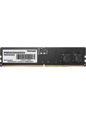 ����������� ������ Patriot Signature DIMM 16GB DDR5 4800MHz (PSD516G48002)