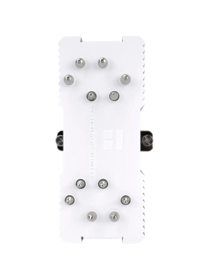����� ��� ���������� Thermalright Burst Assasin 120 SE ARGB (4-pin PWM, 148mm, Ni/CU, 6x6mm, ARGB, 1x120mm, 66.17CFM, 25.6dBA, 1550RPM, S: 1851, 1700, 1200, 115X, AM5, AM4, white/silver)