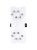 Кулер для процессора Thermalright Burst Assasin 120 SE ARGB (4-pin PWM, 148mm, Ni/CU, 6x6mm, ARGB, 1x120mm, 66.17CFM, 25.6dBA, 1550RPM, S: 1851, 1700, 1200, 115X, AM5, AM4, white/silver) Кулер для процессора Thermalright Burst Assasin 120 SE ARGB (4-pin PWM, 148mm, Ni/CU, 6x6mm, ARGB, 1x120mm, 66.17CFM, 25.6dBA, 1550RPM, S: 1851, 1700, 1200, 115X, AM5, AM4, white/silver)