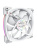 Вентилятор Montech RX140 PWM Reverse White / 140mm, 4pin PWM, 3pin ARGB, 600-1600RPM, 90.5CFM, 27.9dBA, Rifle bearing / RX140W Вентилятор Montech RX140 PWM Reverse White / 140mm, 4pin PWM, 3pin ARGB, 600-1600RPM, 90.5CFM, 27.9dBA, Rifle bearing / RX140W