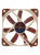Кулер для корпуса Noctua NF-S12A ULN (120x120x25mm, 3-pin, 43.73CFM, 8.6dBA, 800RPM, Beige/Brown) Кулер для корпуса Noctua NF-S12A ULN (120x120x25mm, 3-pin, 43.73CFM, 8.6dBA, 800RPM, Beige/Brown)