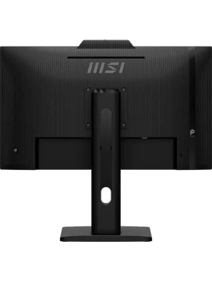  MSI PRO MP272PMG 27" 16:9 FHD(1920x1080) IPS Flat,Webcam,4ms(GTG),1500:1,100M:1,300nit,1xHDMI,1xDP,1xVGA,2xUSB-A,1xUSB-B,Speaker,Tilt,Swivel,Height,Pivot,VESA,120Hz,Black,1y war-ty