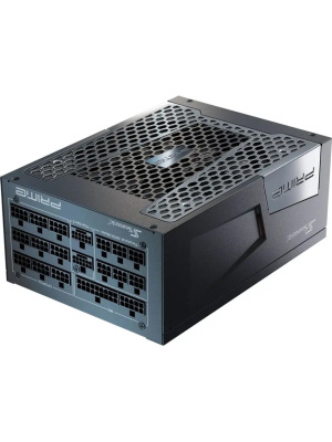 ���� ������� Seasonic PRIME TX-1600 ATX 3.1 80+ titanium (20+4pin) APFC 135mm fan 18xSATA Cab Manag RTL