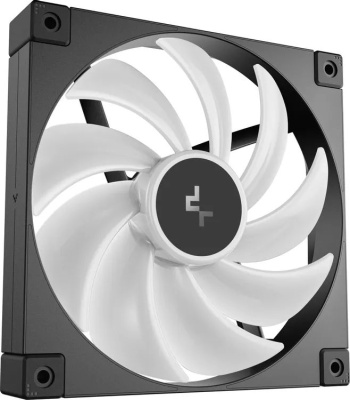 ���������� Deepcool FD14 ARGB 140x140x25mm ������ 4-pin 25.6dB 209gr Ret (R-FD14-BKAPN1-G)